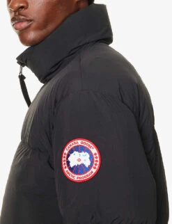 Canada Goose Lawrence Quilted Shell-down Jacket -Selfridges Store R04195785 BLACK ALT04