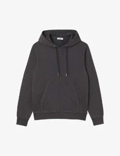 Sandro Relaxed-fit Long-sleeve Cotton Hoody