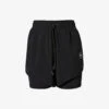 Adidas By Stella Mccartney TruePurpose 2in1 Stretch-recycled Polyester Shorts