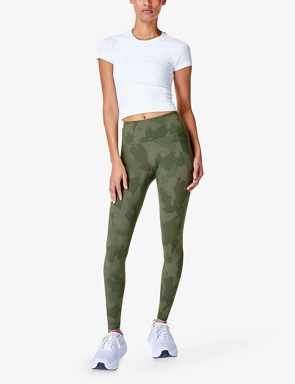 Sweaty Betty Power Camouflage-print Stretch-woven Leggings 2 Sweaty Betty Power Camouflage-print Stretch-woven Leggings - Image 2