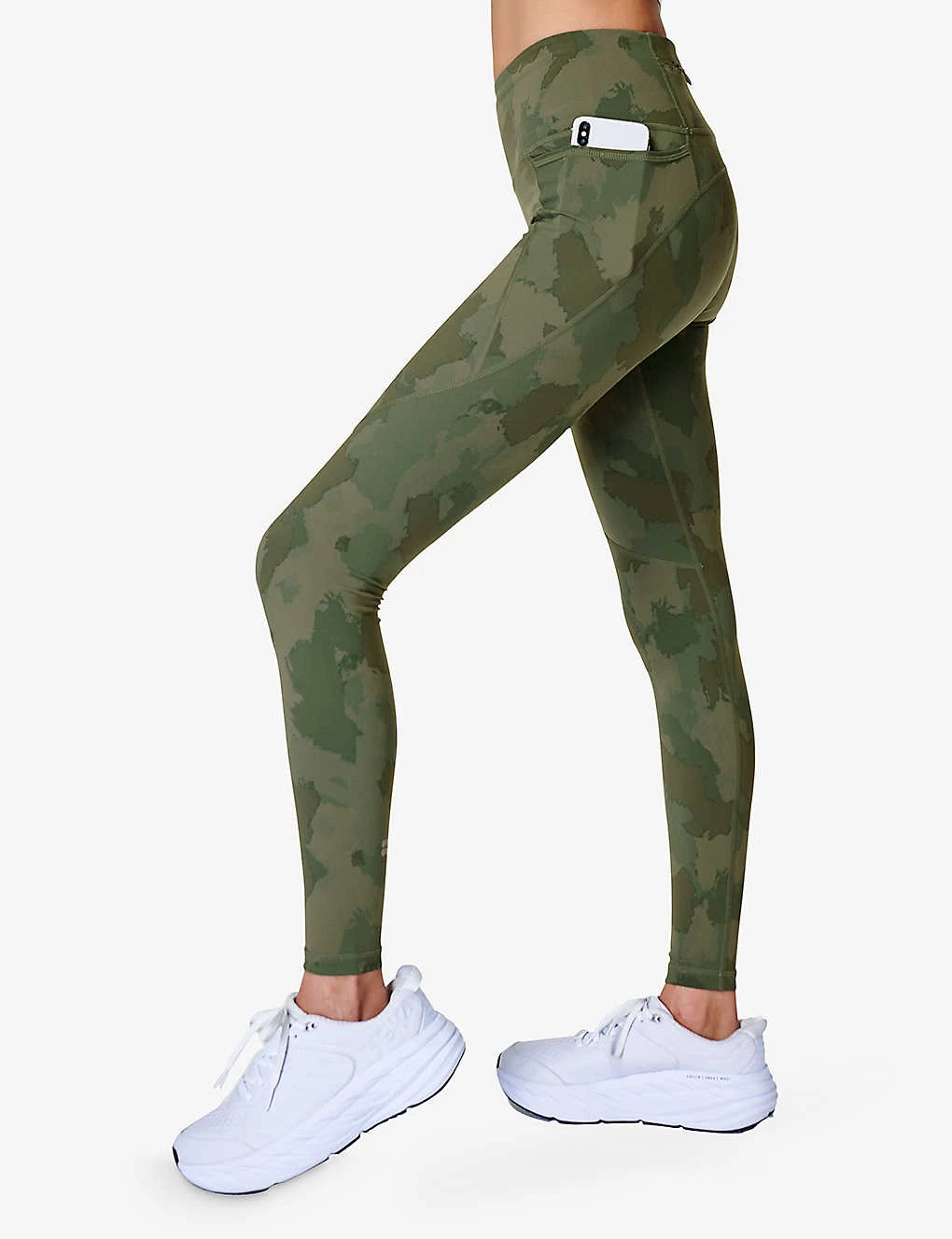 Sweaty Betty Power Camouflage-print Stretch-woven Leggings 3 Sweaty Betty Power Camouflage-print Stretch-woven Leggings - Image 3