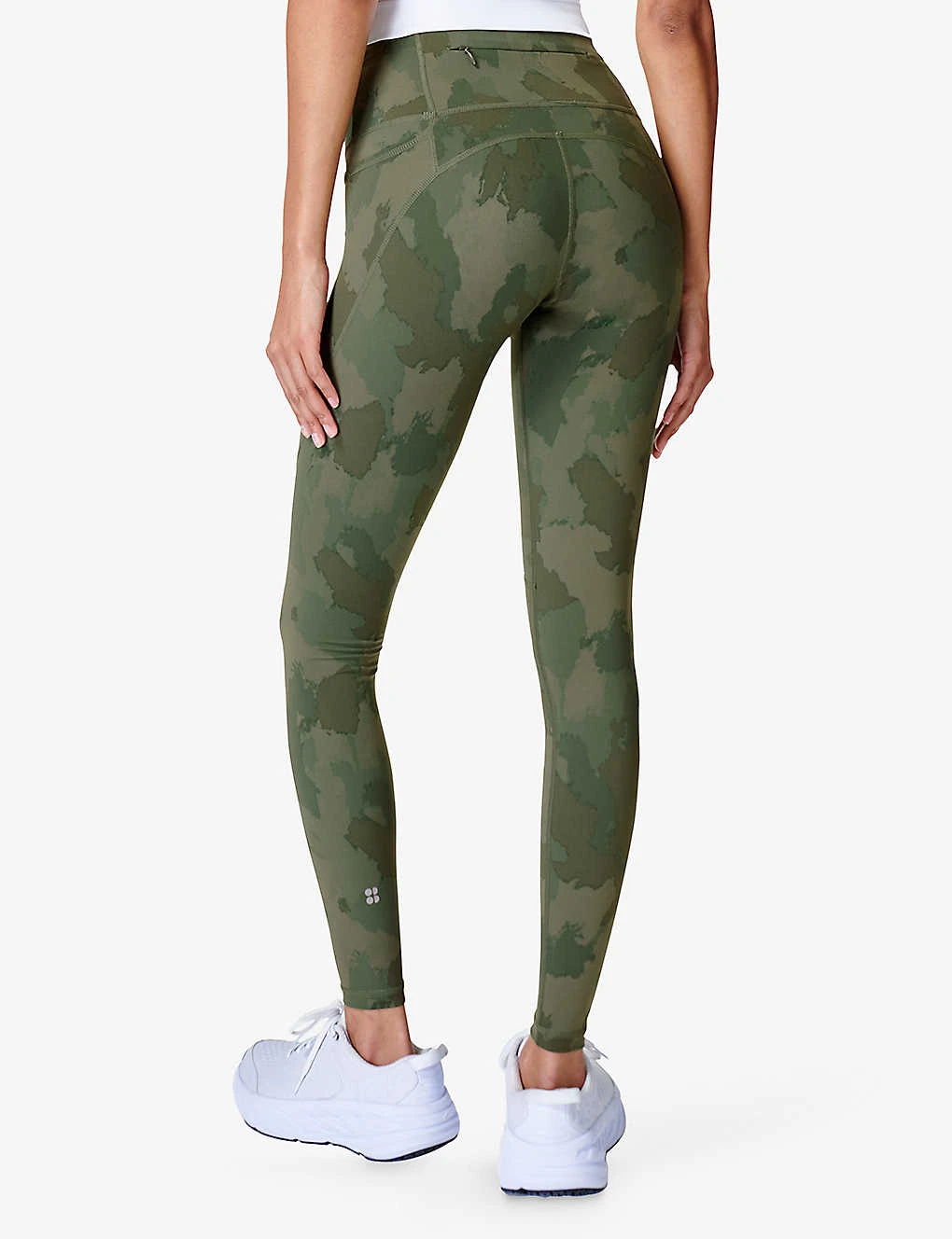 Sweaty Betty Power Camouflage-print Stretch-woven Leggings 4 Sweaty Betty Power Camouflage-print Stretch-woven Leggings - Image 4
