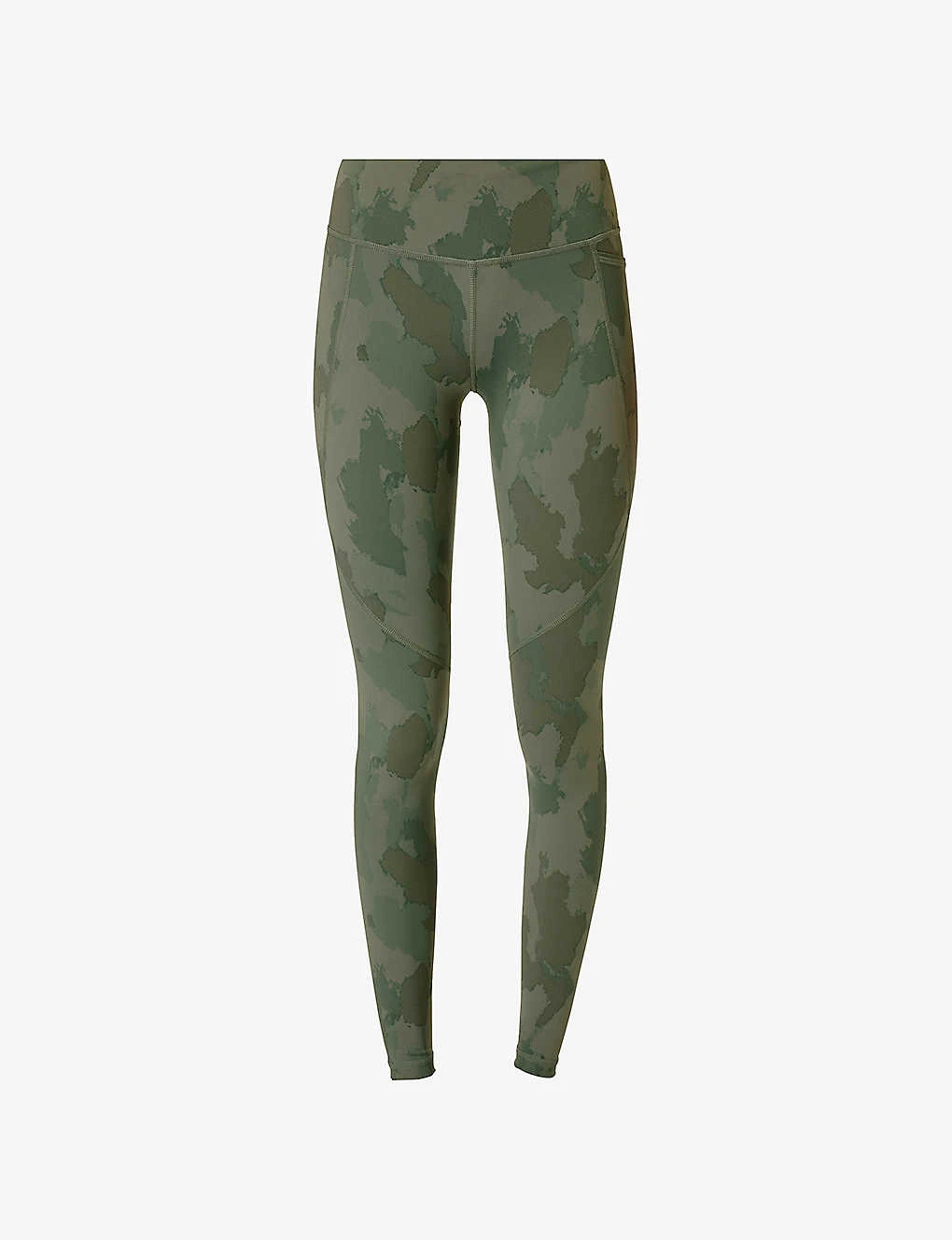 Sweaty Betty Power Camouflage-print Stretch-woven Leggings 1 Sweaty Betty Power Camouflage-print Stretch-woven Leggings