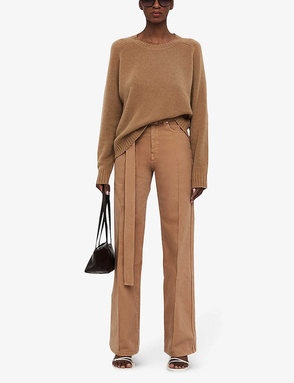 Joseph Round-neck Relaxed-fit Cashmere Jumper 2 Joseph Round-neck Relaxed-fit Cashmere Jumper - Image 2