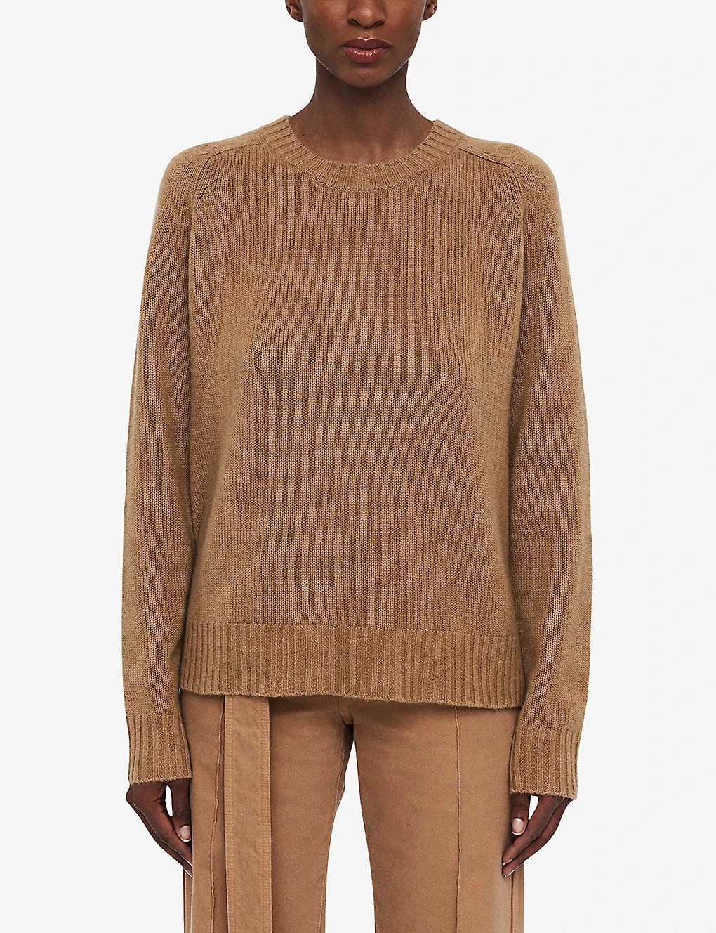 Joseph Round-neck Relaxed-fit Cashmere Jumper 3 Joseph Round-neck Relaxed-fit Cashmere Jumper - Image 3