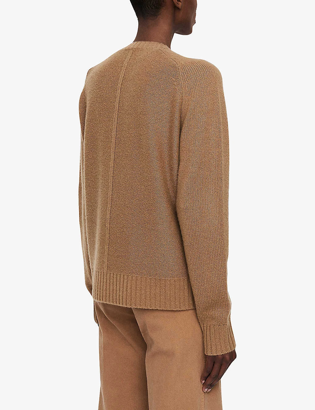 Joseph Round-neck Relaxed-fit Cashmere Jumper 4 Joseph Round-neck Relaxed-fit Cashmere Jumper - Image 4