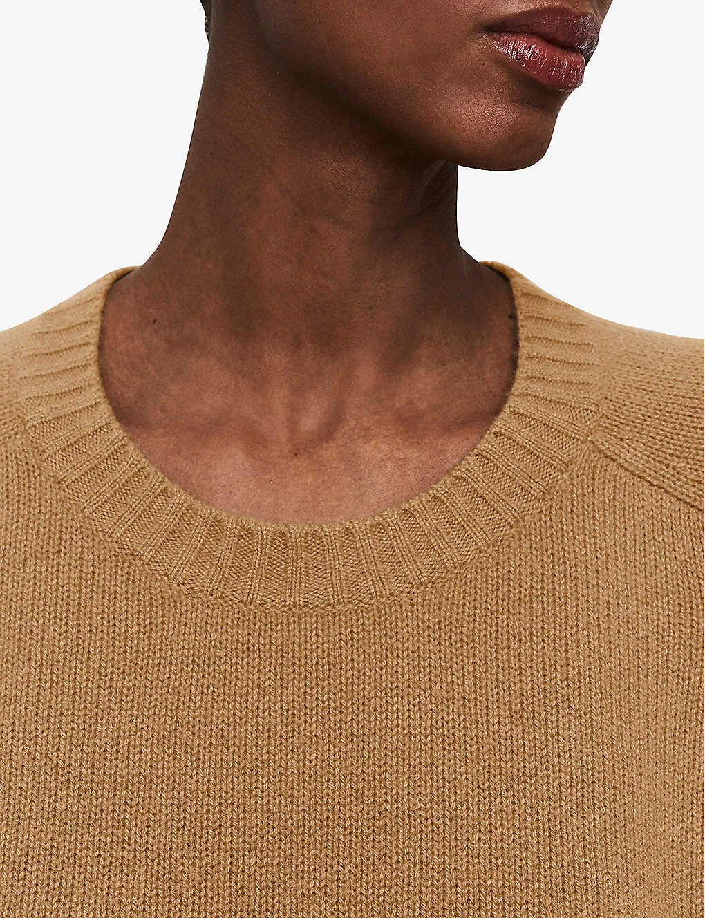 Joseph Round-neck Relaxed-fit Cashmere Jumper 5 Joseph Round-neck Relaxed-fit Cashmere Jumper - Image 5