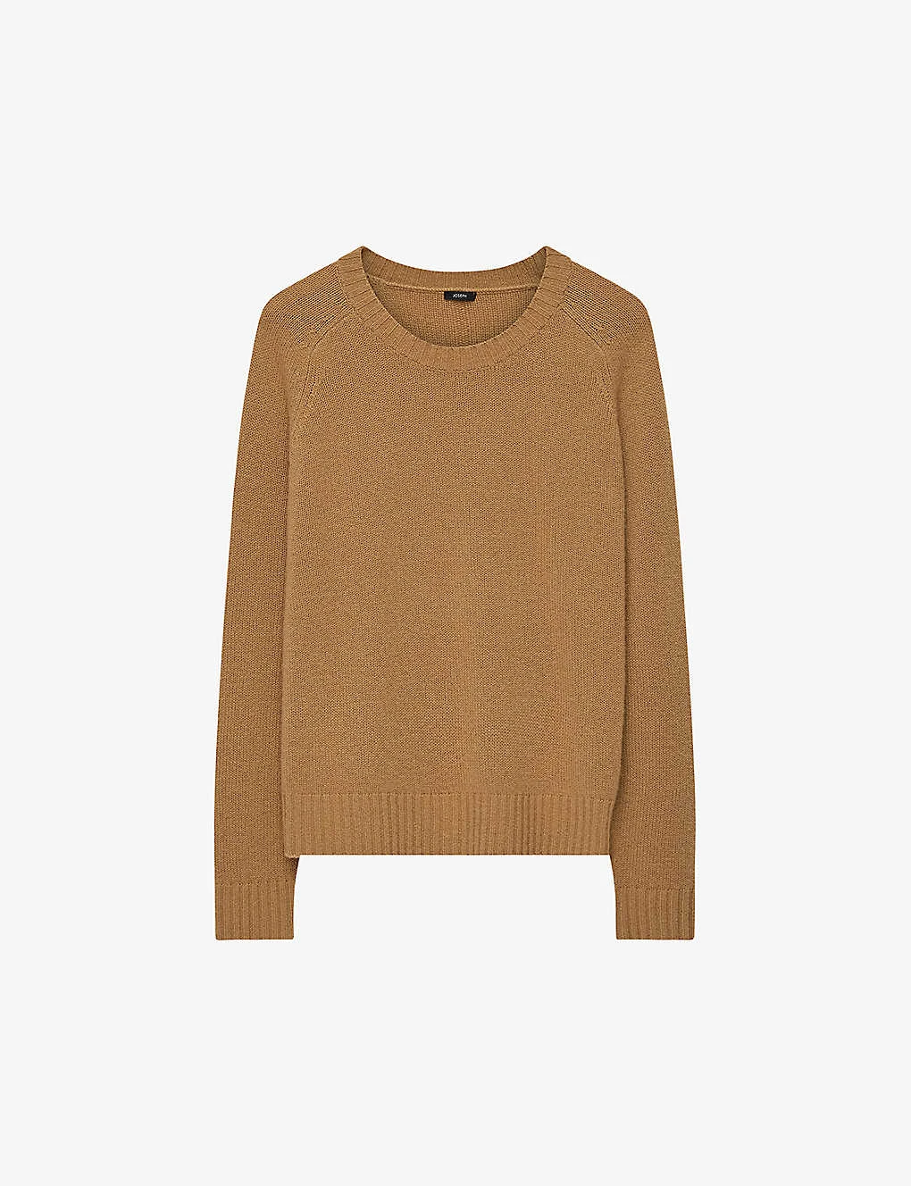 Joseph Round-neck Relaxed-fit Cashmere Jumper 1 Joseph Round-neck Relaxed-fit Cashmere Jumper