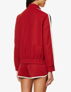 Side-stripe Piped Woven Track Jacket -Selfridges Store R04205005 RUBY ALT03