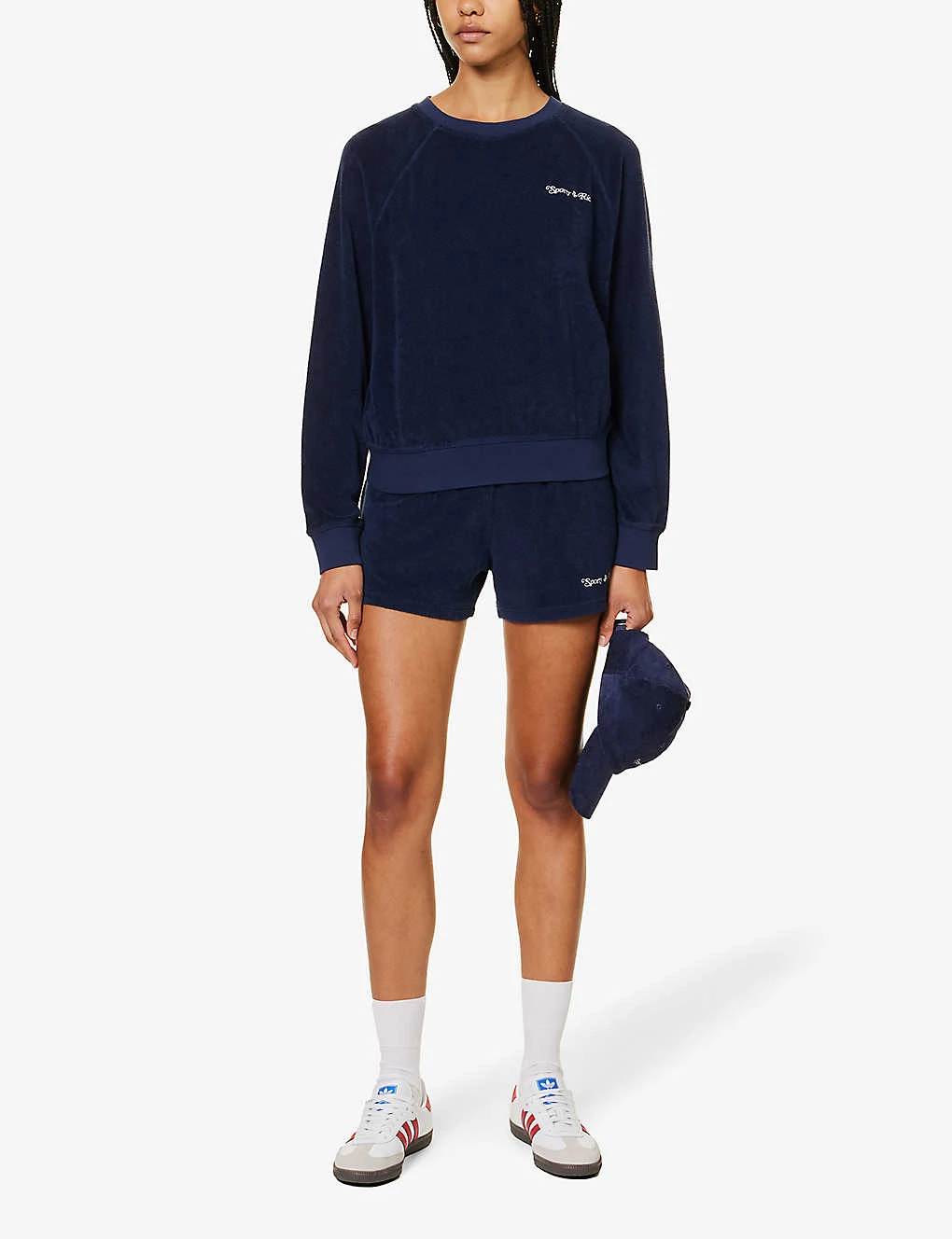 Tennis Club Brand-embroidered Cotton T-shirt 2 Tennis Club Brand-embroidered Cotton T-shirt - Image 2