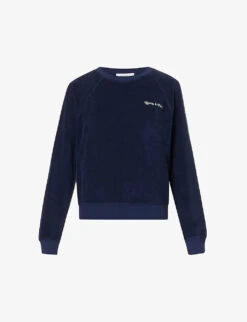 Tennis Club Brand-embroidered Cotton T-shirt