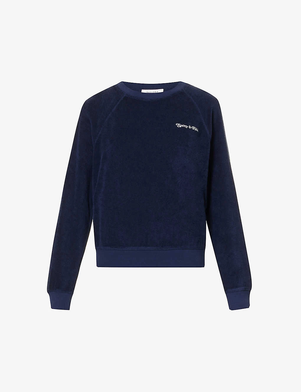 Tennis Club Brand-embroidered Cotton T-shirt 1 Tennis Club Brand-embroidered Cotton T-shirt