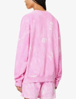 Wellness Tie-dye Cotton-jersey Sweatshirt -Selfridges Store R04205050 TAFFY ALT03