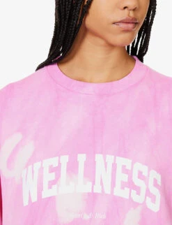 Wellness Tie-dye Cotton-jersey Sweatshirt -Selfridges Store R04205050 TAFFY ALT04